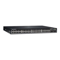 Dell DELL N-Series N3248TE-ON Vezérelt L2/L3 Gigabit Ethernet (10/100/1000) Fekete (210-ASOZ)