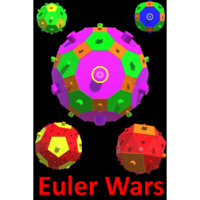 Benderite Games Euler Wars (PC - Steam elektronikus játék licensz)