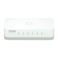 D-Link D-Link GO-SW-5E 10/100Mbps 5 portos switch (GO-SW-5E)