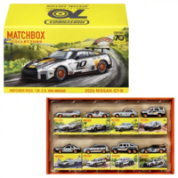 Mattel Matchbox HPC03 makett Autó modell készlet Előre összeszerelt 1:64 (HPC03)