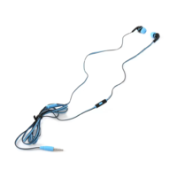 PLATINET Platinet Headset 3.5mm Jack Kimenettel Kék 42942 (123060)