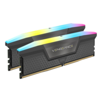 Corsair CORSAIR RAM Vengeance RGB - 96 GB (2 x 48 GB Kit) - DDR5 6000 DIMM CL30 (CMH96GX5M2B6000C30)