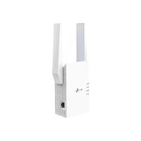 TP-Link TP-Link RE705X hálós Wi-Fi rendszer Kétsávos (2,4 GHz / 5 GHz) Wi-Fi 6 (802.11ax) Fehér 1 Külső (RE705X)