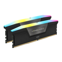Corsair CORSAIR RAM memory kit VENGEANCE RGB - 48GB (2 x 24 GB) - DDR5 DRAM 7000MHz DIMM C40 (CMH48GX5M2B7000C40)