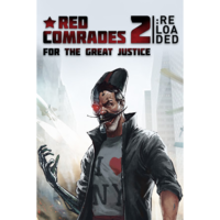 Buka Entertainment Red Comrades 2: For the Great Justice. Reloaded (PC - Steam elektronikus játék licensz)