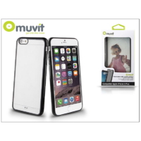 Muvit Muvit Bimat Apple iPhone 6 Plus/6S Plus hátlap fekete-átlátszó (I-MUBMC0101) (I-MUBMC0101)
