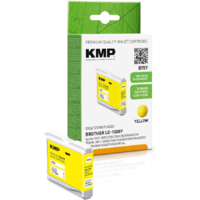 KMP Printtechnik AG KMP Patrone Brother LC-1000Y LC51Y 400 S. yellow remanufactured (1035,4009)