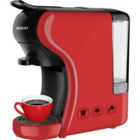 SOGO Human Technology SOGO 3-IN-1-RED Espresso készítő (CAF-SS-5675-R) (CAF-SS-5675-R)