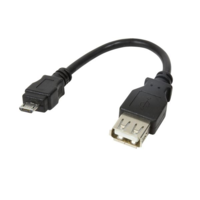 LogiLink Logilink USB 2.0 micro B apa és USB 2.0 A anya adapter (AU0030)