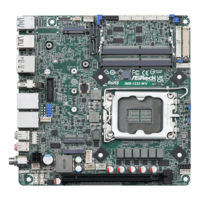 AsRock ASRock Industrial IMB-1232-WV - motherboard - mini ITX - LGA1700 Socket - H610 (IMB-1232-WV)