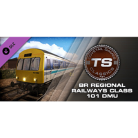 Dovetail Games - Trains Train Simulator: BR Regional Railways Class 101 DMU Add-On (PC - Steam elektronikus játék licensz)