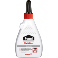 Ponal Ponal Holzleim Fix & Fest, Flasche mit 100g , 9H P100F (9H P100F)