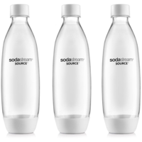 Sodastream SodaStream FUSE (Trio White)Triopack szénsavasító palackok fehér (42001086) (FUSE (Trio White)Triopack 42001086)