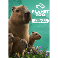 Frontier Developments Planet Zoo: Wetlands Animal Pack (PC - Steam elektronikus játék licensz)