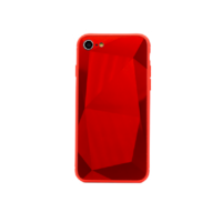 Fusion Fusion Diamond Stone Apple iPhone 11 Pro Max Szilikon Tok - Piros (FSN-DS-IPH-11PM-RE)
