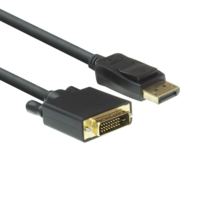 ACT ACT AC7505 video átalakító kábel 1,8 M DisplayPort DVI Fekete (AC7505)