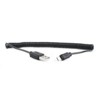Gembird Gembird Cablexpert USB 2.0 --> micro-USB 1.8m tekercs kábel (CC-MUSB2C-AMBM-6) (CC-MUSB2C-AMBM-6)