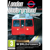 Aerosoft GmbH World of Subways 3 - London Underground Circle Line (PC - Steam elektronikus játék licensz)