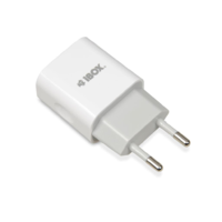 iBox I-Box C-35 Hálózati USB töltő (5V / 1000mA) Fehér (ILUC35W)