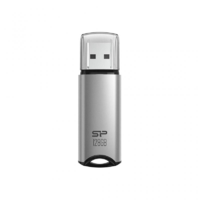 SILICON POWER Silicon Power Marvel M02 USB flash meghajtó 128 GB USB A típus 3.2 Gen 1 (3.1 Gen 1) Ezüst (SP128GBUF3M02V1S)