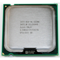 Intel Intel Celeron E3300 2.5GHz (s775) Használt Processzor - Tray (AT80571RG0601ML (H))
