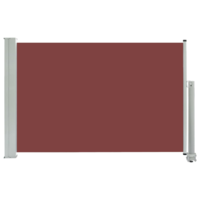 vidaXL barna kihúzható oldalsó terasz napellenző 60 x 300 cm (48355)