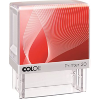 COLOP COLOP "Printer IQ 20" fehér ház Bélyegző fekete párnával (01462016) (IC1462016)