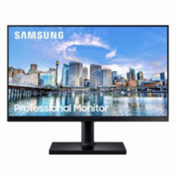 SAMSUNG Samsung F27T452FQR számítógép monitor 68,6 cm (27") 1920 x 1080 pixelek Full HD LED Fekete (LF27T452FQRXEN)