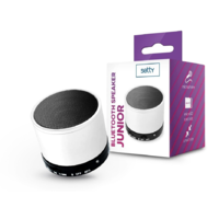 Setty Setty bluetooth mini hangszóró - Setty Junior Bluetooth Speaker - fehér (TF-0158)