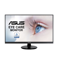Asus ASUS VA27DQ számítógép monitor 68,6 cm (27") 1920 x 1080 pixelek Full HD Fekete (90LM06H3-B01370)