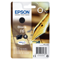 Epson Epson Pen and crossword 16 tintapatron 1 dB Eredeti Standard teljesítmény Fekete (C13T16214010)