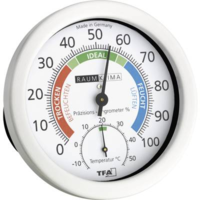 TFA Dostmann Analóg hőmérő és páratartalom mérő, O120 mm TFA 45.2028 (45.2028)