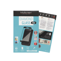 MyScreen MYSCREEN DIAMOND GLASS EDGE képernyővédő üveg (2.5D full cover, íves, karcálló, 0.33 mm, 9H) ARANY [Samsung Galaxy A3 (2017) SM-A320F] (MD3032TG FCOV GOLD)