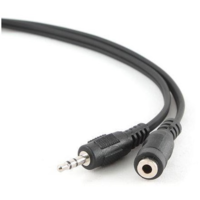 Gembird Gembird Cablexpert 3.5 mm sztereo audio hosszabbító kábel 5m (CCA-423-5M) (CCA-423-5M)