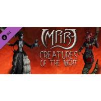 Paradox Interactive Impire - Creatures of the Night (PC - Steam elektronikus játék licensz)