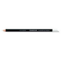 STAEDTLER Staedtler "Lumocolor 108" henger alakú, vízálló ceruza fehér (glasochrom) (108 20-0) (108 20-0)