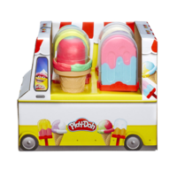 Hasbro Hasbro Play-Doh: jégkrém vagy fagylaltkészítő gyurmaszett - többféle (E5332)