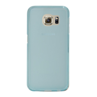 gigapack Szilikon telefonvédő (matt) KÉK [Samsung Galaxy S6 (SM-G920)] (5996457527441)