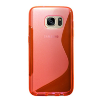 gigapack Szilikon telefonvédő (S-line) RÓZSASZÍN [Samsung Galaxy S7 (SM-G930)] (5996457623143)