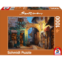 Schmidt Schmidt Sikátor a Comói-tónál, Sam Park 1000 db-os puzzle (59313, 16719-184) (Schmidt 59313)
