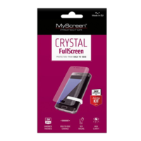 MyScreen MYSCREEN CRYSTAL FULLSCREEN képernyővédő fólia (íves, öntapadó PET, nem visszaszedhető, 0.15mm, 3H) ÁTLÁTSZÓ [Samsung Galaxy J6 (2018) SM-J600F] (M3836CC FS)