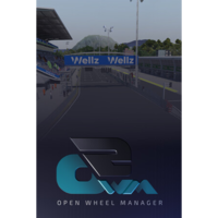 MicroProse Software Open Wheel Manager 2 (PC - Steam elektronikus játék licensz)
