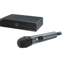 Sennheiser Sennheiser XSW 1-825-B Vezeték nélküli mikrofon készlet Átviteli mód:Rádiójel vezérlésű Csíptetővel (507109)