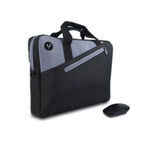NGS NGS Master Kit 15.6" notebook táska + vezeték nélküli optikai egér fekete-szürke (Master Kit fekete-szürke)