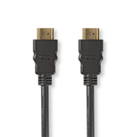 Nedis Nedis HDMI kábel HDMI csatlakozó - HDMI csatlakozó 1m fekete (CVGT34001BK10) (CVGT34001BK10)