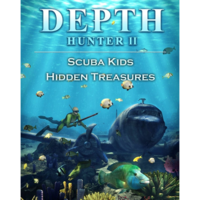 Biart Company LLC Depth Hunter 2: Scuba Kids - Hidden Treasures (PC - Steam elektronikus játék licensz)