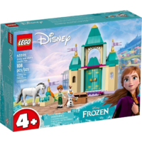 Lego LEGO Disney Jégvarázs - Anna és Olaf kastélybeli mókája (43204)