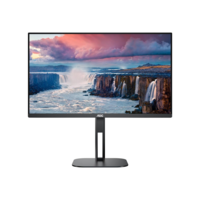 AOC AOC V5 Q27V5C számítógép monitor 68,6 cm (27") 2560 x 1440 pixelek Quad HD LED Fekete (Q27V5C)