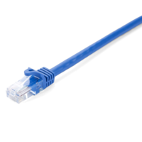 V7 V7 V7CAT6UTP-50C-BLU-1E hálózati kábel Kék 0,5 M Cat6 U/UTP (UTP) (V7CAT6UTP-50C-BLU-1E)