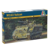 Italeri Italeri: M163 Vulcan katonai jármű makett, 1:72 (7066s) (7066s)